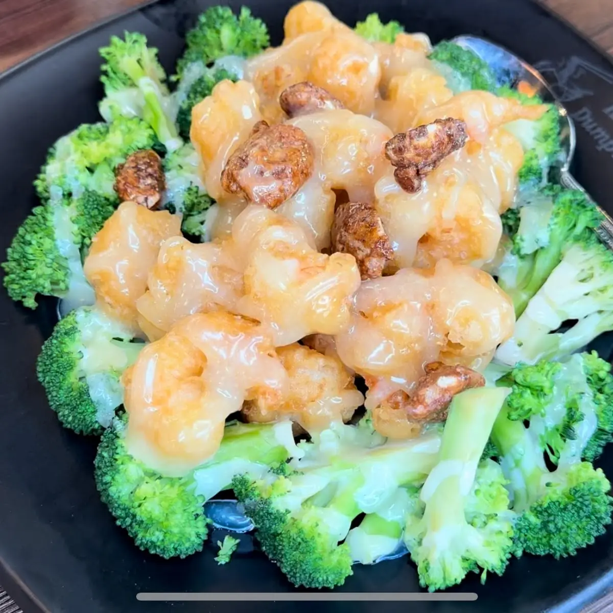 honey walnut shrimp 核桃虾仁